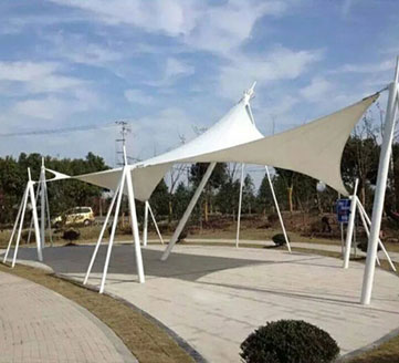 廣場景觀建筑