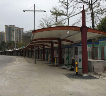 充電樁車棚