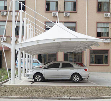 汽車車棚