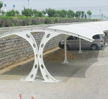 汽車車棚