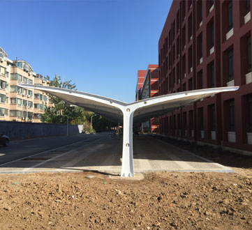 汽車車棚